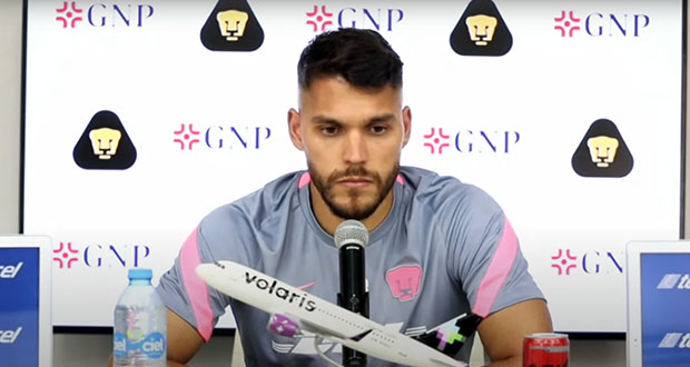 Nicolás Freire: "vamos a ganar contra Puebla y nadie nos va a parar"