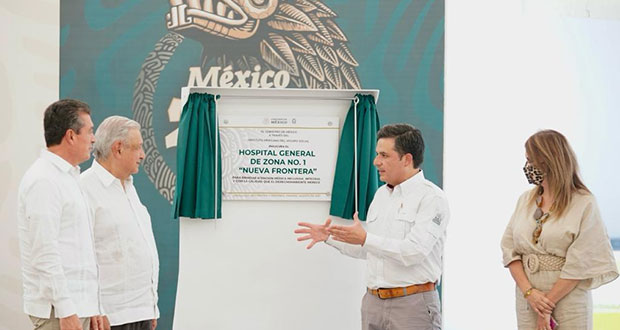 Nuevo hospital de IMSS en Chiapas, para 250 mil derechohabientes