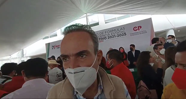 PRI impulsaría reformas judicial y electoral en Puebla: Chidiac