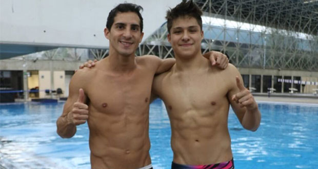 Pacheco y Olvera en las semifinales de clavados de 3 metros