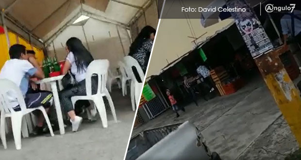 Persiste venta clandestina de cervezas en mercados Morelos y Zaragoza