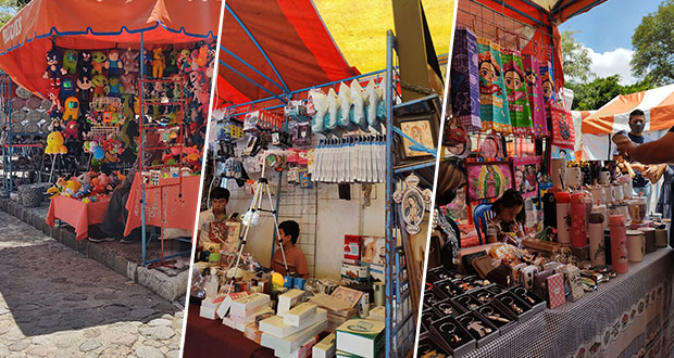 Pese a ser mercado artesanal, 60% de puestos en Analco vende “chino”