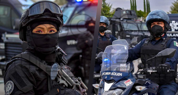 SSC de Puebla capital detiene a 197 personas en dos semanas