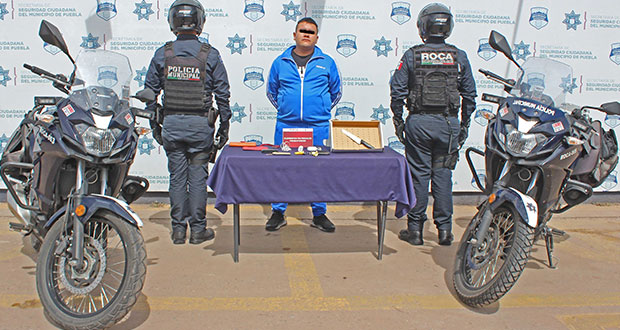 Detienen a miembro de “Los Casianos” por robo en transporte público
