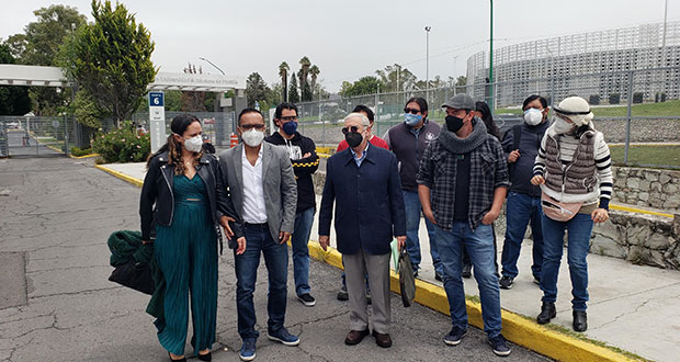 Postulan a Grajales para rectoría de BUAP; docentes cuestionan proceso