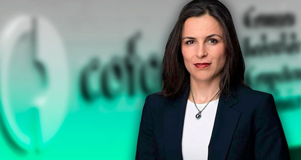 Presidenta de Cofece también dejará en septiembre comisión del pleno