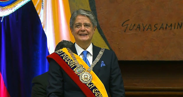Presidente de Ecuador visita México en aniversario de Independencia