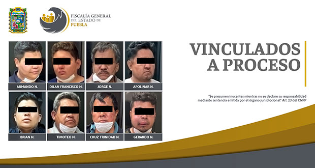 Procesan a 8 por agredir a policías que resguardaban pipa de gas LP  