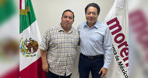 Quitan a Evangelista Secretaría contra Corrupción de Morena; seguirá de enlace