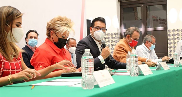 Renovación de CDE del PRI, por asamblea; Néstor Camarillo buscará repetir