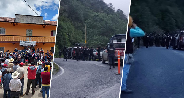 Retienen en Coyomeapan a personal del IEE que iba por paquetes electorales