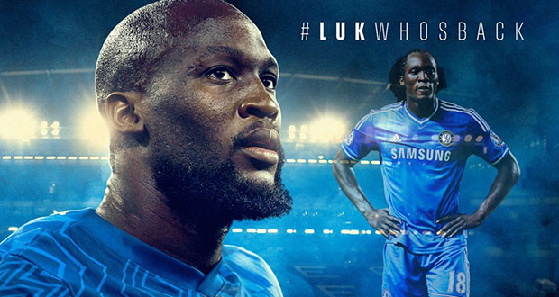 Romelu Lukaku se vuelve a vestir de “Blue”