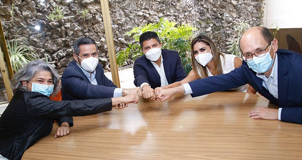 Romero, Arabián, Cañedo y Domínguez, en gabinete de Eduardo Rivera
