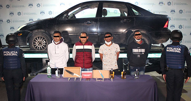 SSC detiene a “Los Cerezos”, banda dedicada a robo en Oxxos