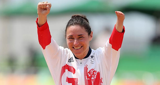 Sarah Storey, la histórica ganadora de 15 oros Paralímpicos
