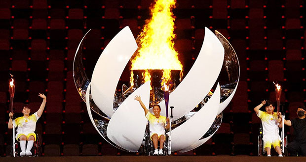 Se enciende la flama de los Juegos Paralímpicos de Tokyo 2020