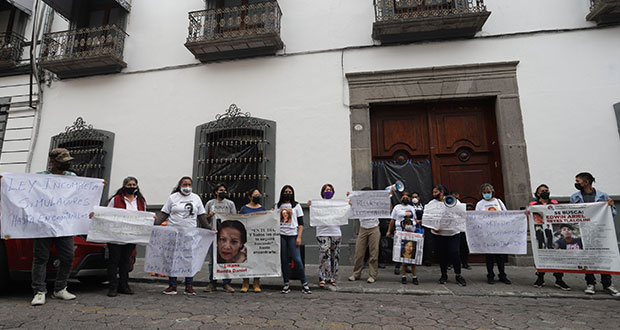 Sin cambios, Congreso avala Ley de Búsqueda; está incompleta: familiares