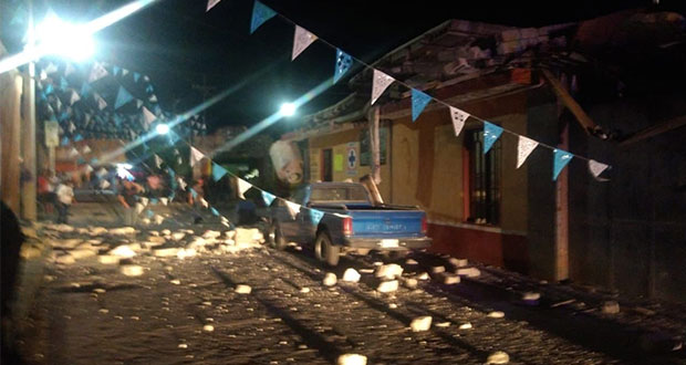 Tanque de gas explota en domicilio con pirotecnia en Chietla