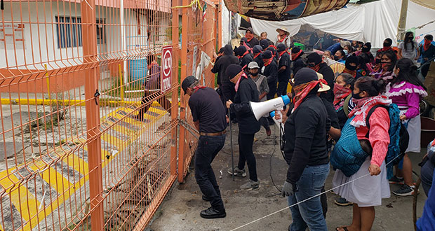 Toma en Juan C. Bonilla, ante “inacción” de autoridades: Bonafont