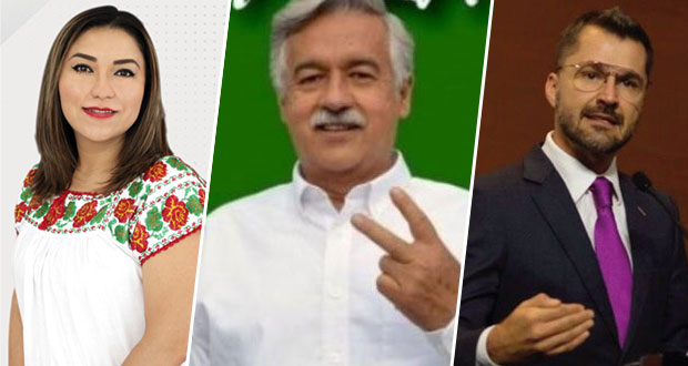 Tres diputados del PVEM representan a Puebla en cámara baja