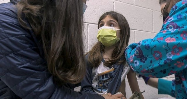 Vacunación Covid para niños de 5 a 11 años iniciará próximo lunes