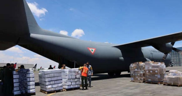 Van 1,297 muertos por terremoto en Haití; México envía avión con ayuda
