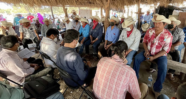 Yaquis aprueban en consulta creación de Distrito de Riego
