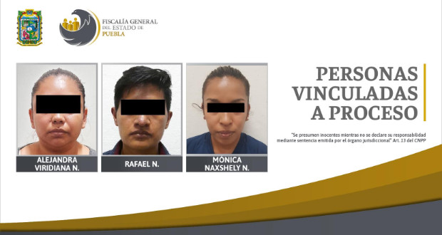 Vinculan a proceso a padre, madre y madrastra de Yatziri por su feminicidio