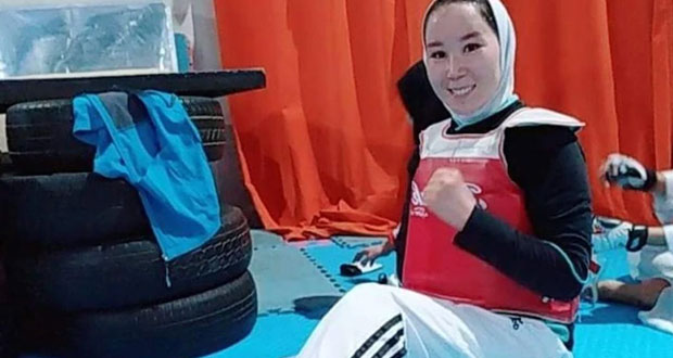 Zakia Khudadadi, la afgana que desea ir a los Juegos Paralímpicos