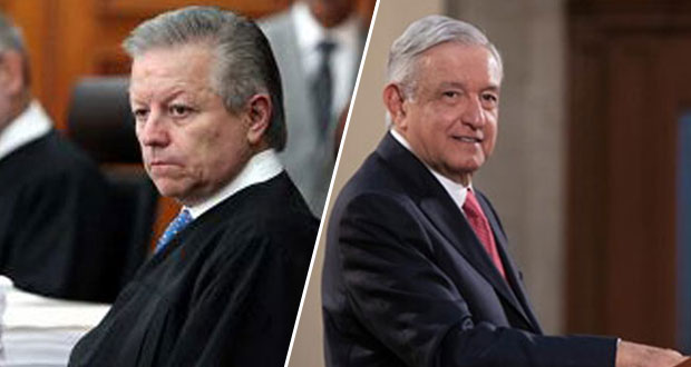 Zaldívar ve “superada” crisis en Tepjf; AMLO plantea renovación desde PJF