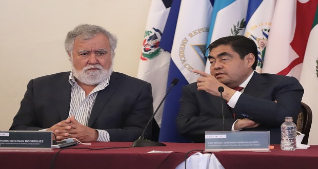 Federación refugia y protege a migrantes en México: Encinas