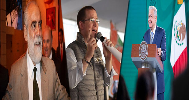 “Jefe” Diego es maestro de Anaya; ambos ejemplos de corrupción: AMLO