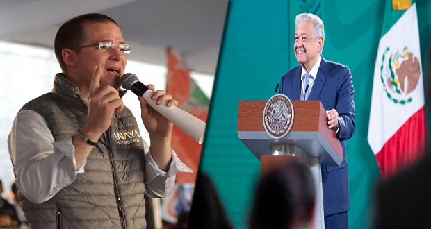 Si declaro me encarcelarán: Anaya; son maniobras políticas, dice AMLO