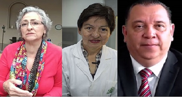 Cedillo, Grajales y Paredes van por rectoría de la BUAP