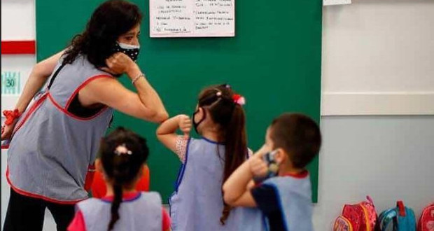 Estas son las 10 medidas sanitarias de SEP para la vuelta a aulas