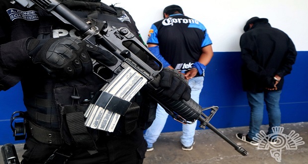 A 2 años del gobierno estatal, 13 de 17 delitos disminuyen en Puebla