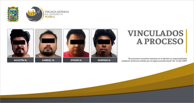 FGE desarticula en Puebla banda de secuestradores oaxaqueños