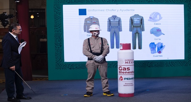 Inicia operaciones Gas Bienestar; cubrirá toda la CDMX en 2022