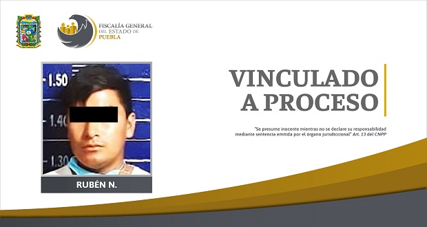 Presunto homicida de maestro de Coyomeapan, en prisión preventiva1