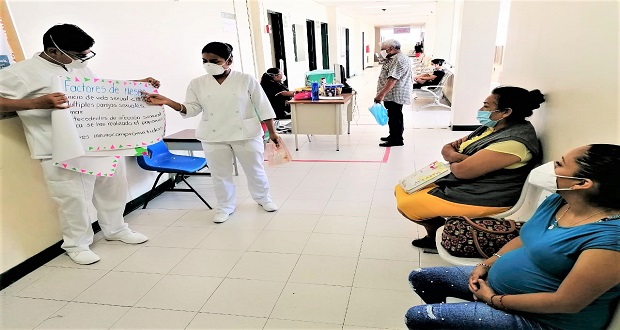 IMSS Puebla capacita a directores en atención materna integral