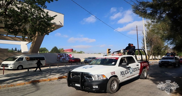 Policía Estatal implementa operativo “Regreso a Clases Seguro”