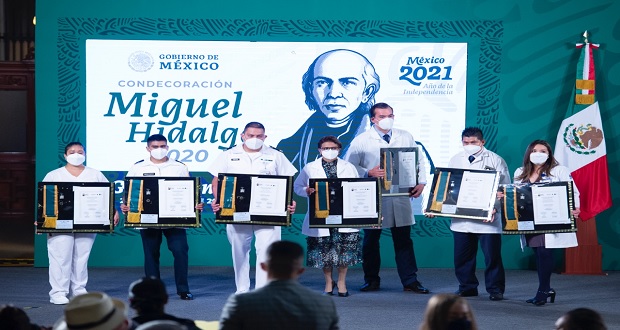Federación premia a 6 mil 650 trabajadores de salud; 299 de Puebla