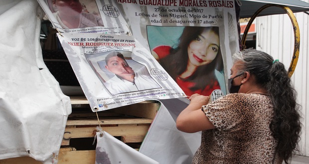 Tras mes y medio, familiares de desaparecidos retiran plantón del Congreso