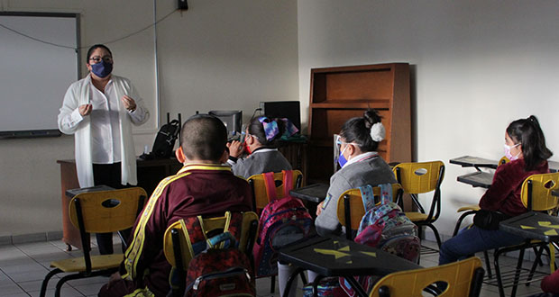 Puebla destina 456 mdp para regreso a clases y rehabilitación de aulas