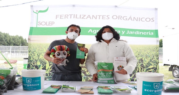San Andrés Cholula realiza Feria de Economía Circular Comunitaria