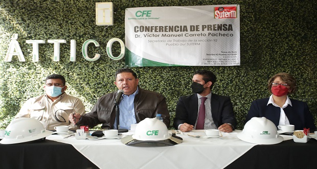 Secretario del Suterm se ampara para evitar destitución; acusa persecusión