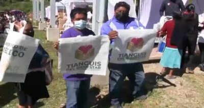 En Tianguis del Bienestar entregan 6.2 millones de artículos gratis