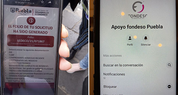 ¡Cuidado! Sedeco advierte de falsos gestores a través de redes