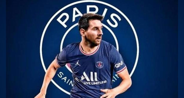 ¡Es oficial! Lionel Messi es el nuevo jugador de PSG