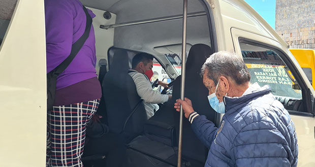 ¿Viajas en transporte público? Revisa las recomendaciones del IMSS